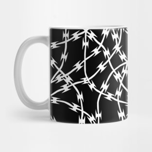 Barb Black Mug